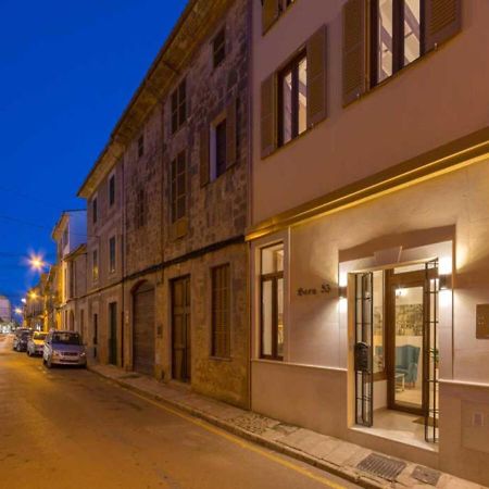 Boutique Hostal "Born53" Im Stadtkern Von Llucmajor, Mallorca Aparthotel Llucmajor  Exterior photo